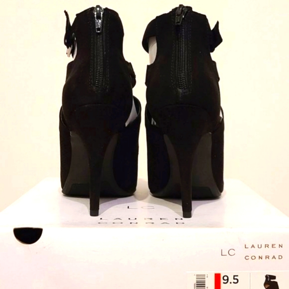 Open Toe Heels - Picture 5 of 9